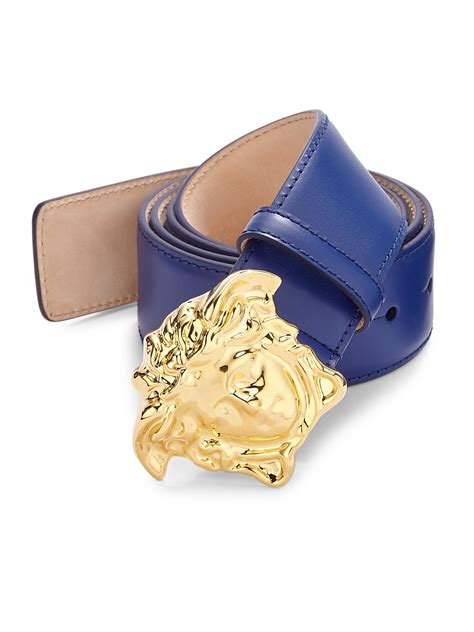 midnight blue versace belt|versace buckle belt.